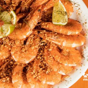1kg de Camarão Alho e Óleo por R$59,90. O mais nobre camarão ao alho e olho de Fortaleza.