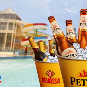 Kit Cervejas sendo - 05 Cervejas 600ml com as opções de Devassa ou Petra por apenas R$49,90.