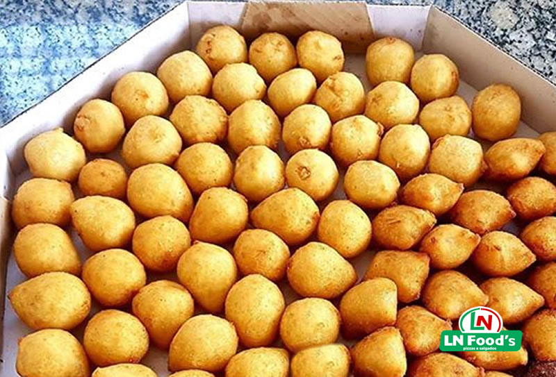 Kit contendo 100 salgadinhos para fazer a festa na LN Foods por apenas R$39,90. - Imagem 5