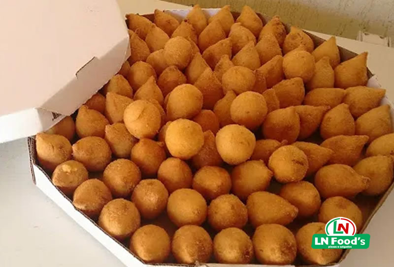 Kit contendo 100 salgadinhos para fazer a festa na LN Foods por apenas R$39,90. - Imagem 6