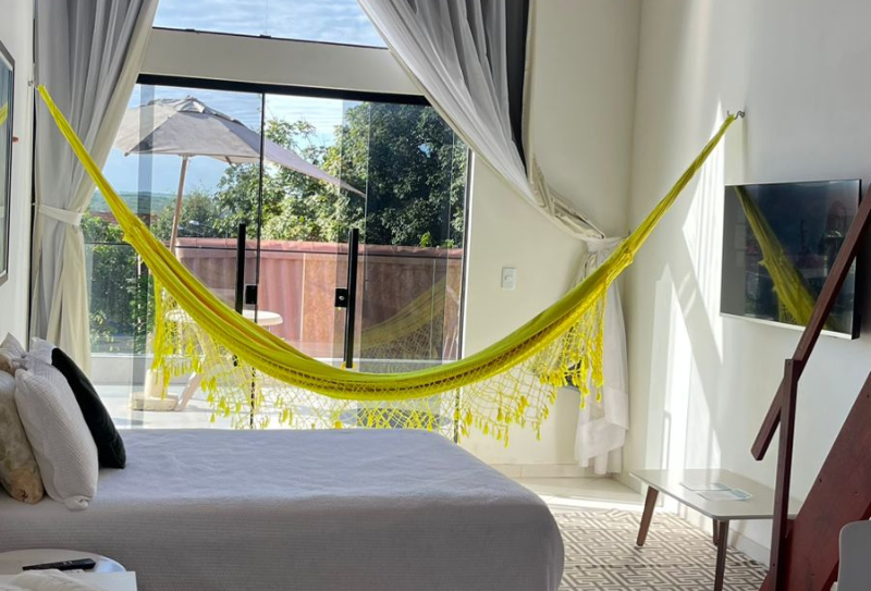 Villa Suíça Ibiapaba traz Duas Díaria Casal em: Mezanino Suiço + Café da manhã a partir de R$699,90. - Imagem 4